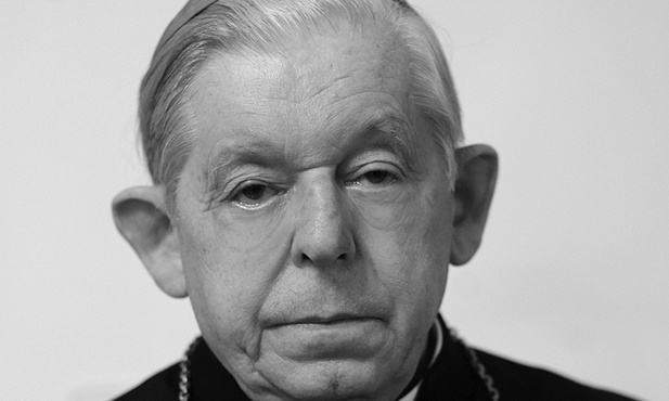 Zmarł prymas senior Józef Glemp