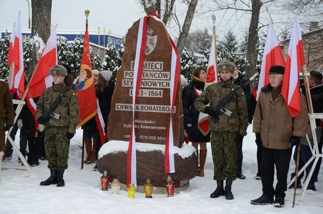 Pomnik powstańców styczniowych