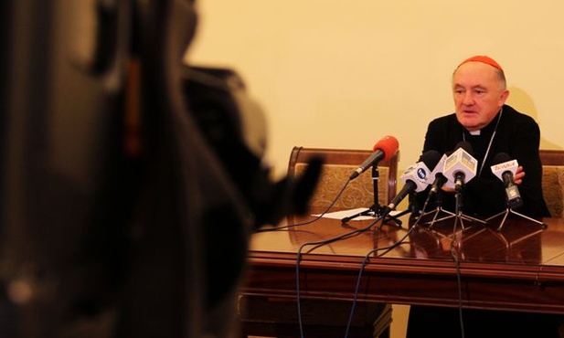 Kard. Nycz: Śmierć przyszła niespodziewanie