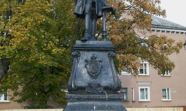 Pomnik Piotra I w Bałtijsku