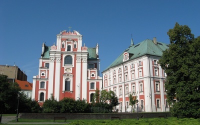 Okradziono kościół farny w Poznaniu