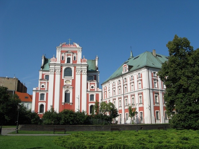 Okradziono kościół farny w Poznaniu