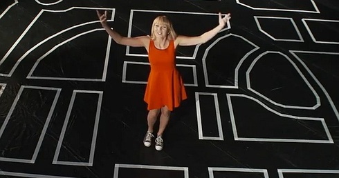 Kadr z filmu promocyjnego Bielska-Białej