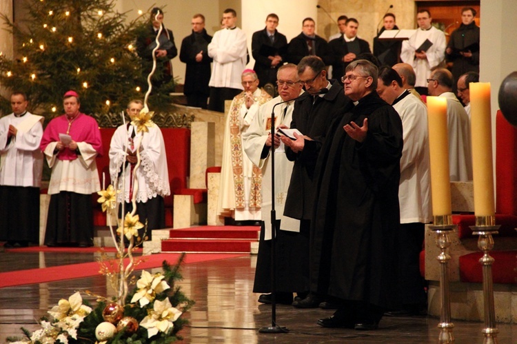 Nabożeństwo ekumeniczne w katowickiej katedrze