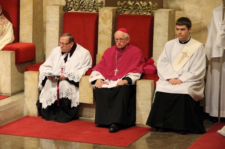 Nabożeństwo ekumeniczne w katowickiej katedrze