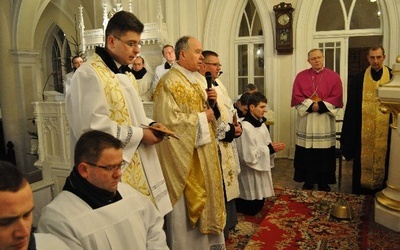 - Wspólnie zanosimy naszą prośbę o jedność w Duchu Świętym - powiedział w czasie Mszy św. bp Ludwik Jabłoński, biskup naczelny Kościoła Starokatolickiego Mariawitów