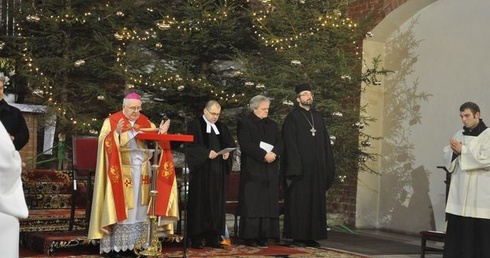 Modlitwa ekumeniczna w Darłowie