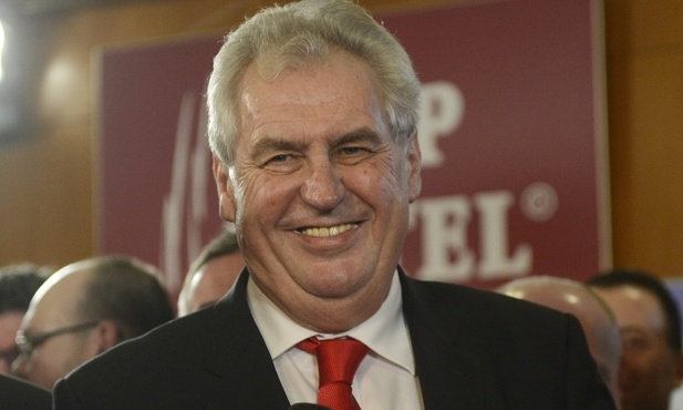 Czesi mają nowego prezydenta