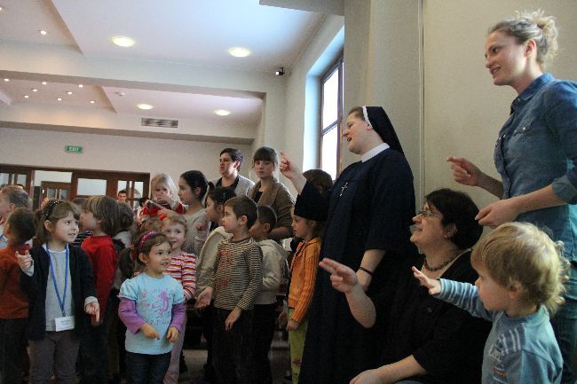 Rekolekcje o wychowaniu seksualnym dzieci 