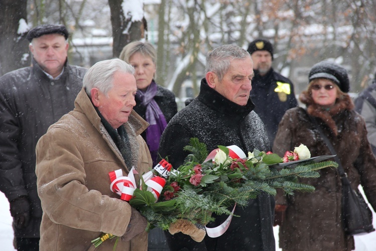 Obchody 150. rocznicy powstania styczniowego w Skierniewicach