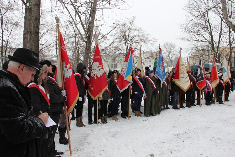 Obchody 150. rocznicy powstania styczniowego w Skierniewicach