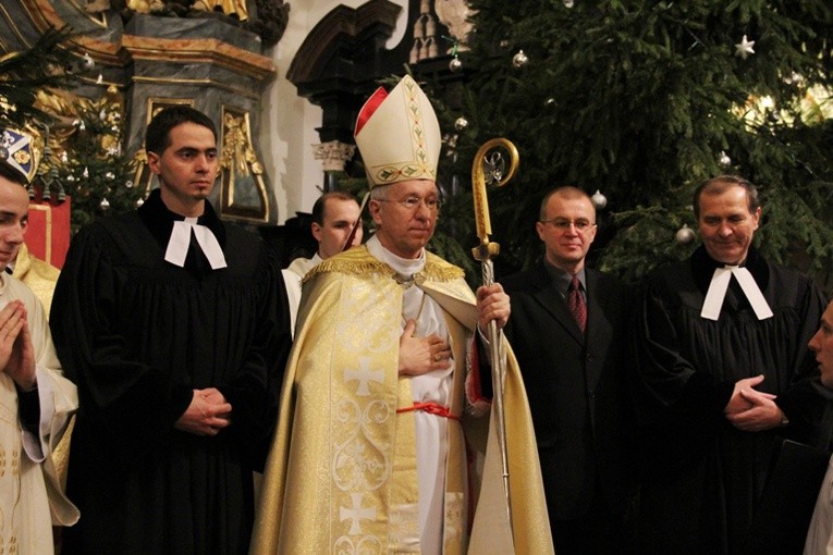 Nabożeństwo ekumeniczne w katederze łowickiej