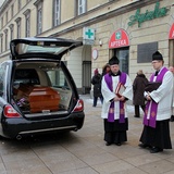 Pożegnanie Prymasa w bazylice