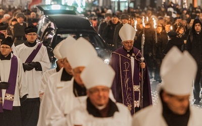 Ostatnia droga Księdza Prymasa