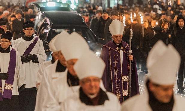 Ostatnia droga Księdza Prymasa