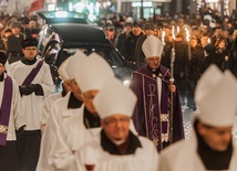 Ostatnia droga Księdza Prymasa