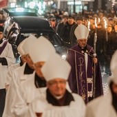 Ostatnia droga Księdza Prymasa