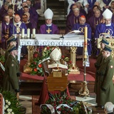 Pożegnanie Prymasa i ostatnia droga do Archikatedry.