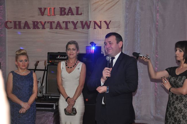 Bal charytatywny w Dałowie