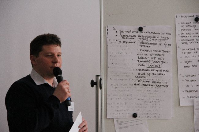 Rekolekcje o wychowaniu seksualnym dzieci 