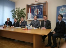 W trakcie odprawy podsumowane zostały główne zadania ubiiegłego roku i wyniki pracy funkcjonariuszy na terenie miasta i powiatu radomskiego