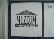 Muzeum Kryminalistyki już otwarte