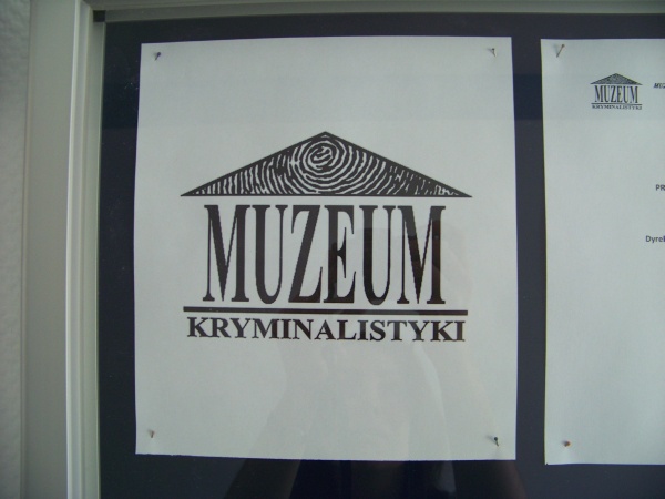 Muzeum Kryminalistyki już otwarte