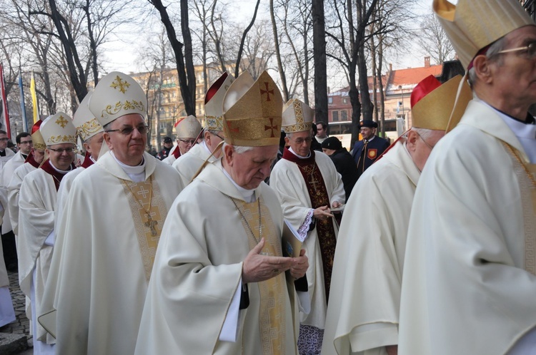 Ingres bp. Jana Kopca do gliwickiej katedry