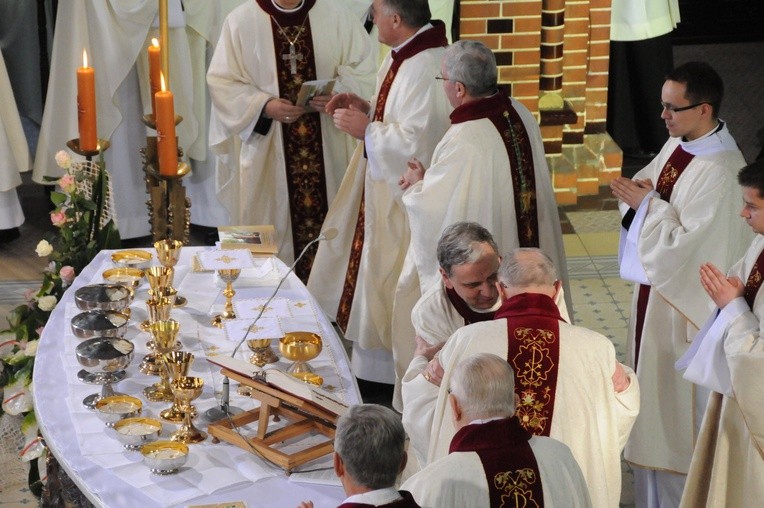 Ingres bp. Jana Kopca do gliwickiej katedry