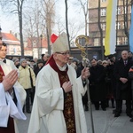 Ingres bp. Jana Kopca do gliwickiej katedry