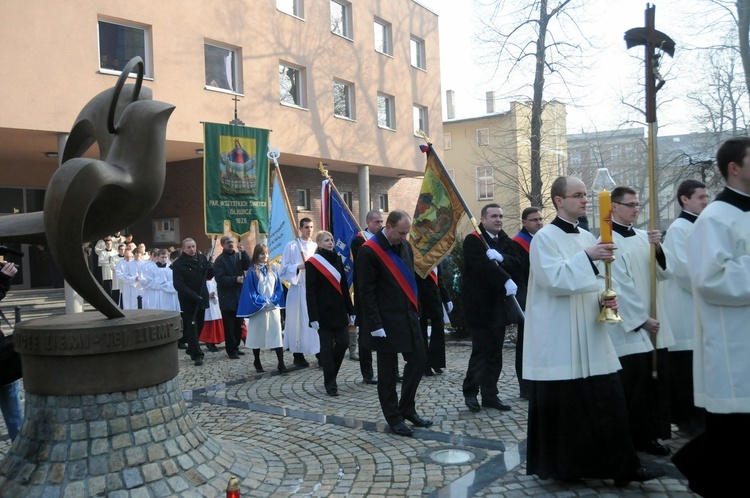 Ingres bp. Jana Kopca do gliwickiej katedry