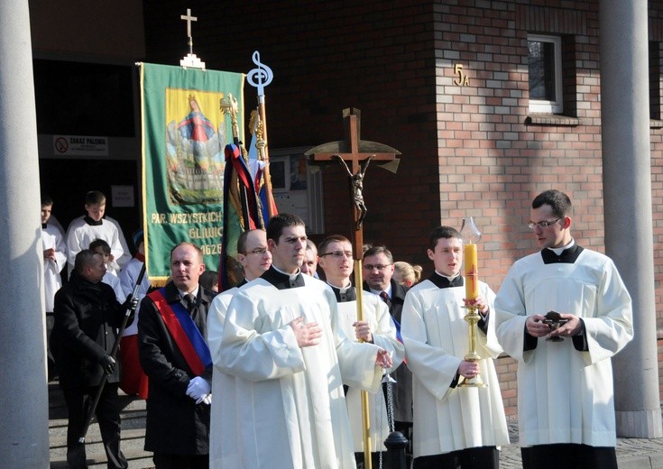 Ingres bp. Jana Kopca do gliwickiej katedry