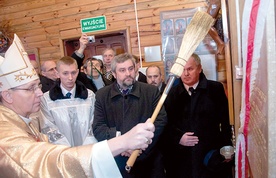 Tablicę bohaterów powstania styczniowego w Dulsku ufundowali Kurkowe Bractwo Strzeleckie Ziemi Dobrzyńskiej oraz poseł na Sejm RP Jan Krzysztof Ardanowski