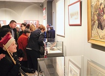Na wystawie, którą w Muzeum Mazowieckim można oglądać do 5 maja, pokazano także obrazy Jacka Malczewskiego, udostępnione przez Muzeum Niepodległości