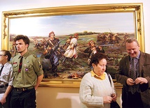 Powstańcze pamiątki i obrazy ukazujące wydarzenia 1863 r. można oglądać w Muzeum Szlachty Mazowieckiej