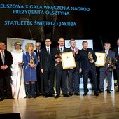  Już po raz 10. znakomici olsztyniacy zostali uhonorowani prestiżowymi nagrodami