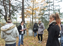 Wycieczka na żydowski cmentarz