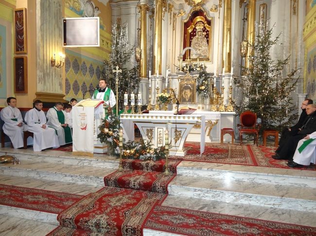 Spotkanie odbyło się w sanktuarium 