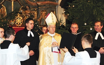  W środę 23 stycznia w katedrze łowickiej odbyło się centralne nabożeństwo ekumeniczne