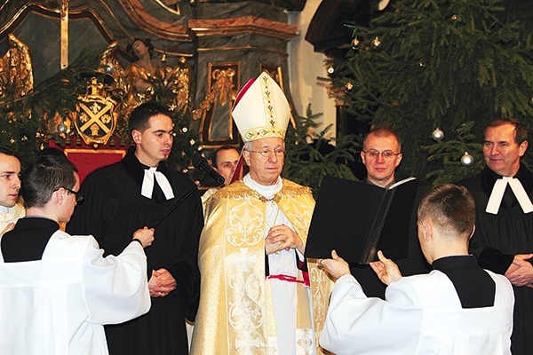  W środę 23 stycznia w katedrze łowickiej odbyło się centralne nabożeństwo ekumeniczne