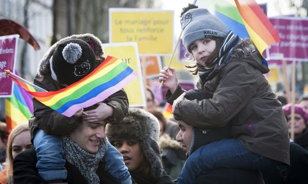 Wolność, równość, homo...