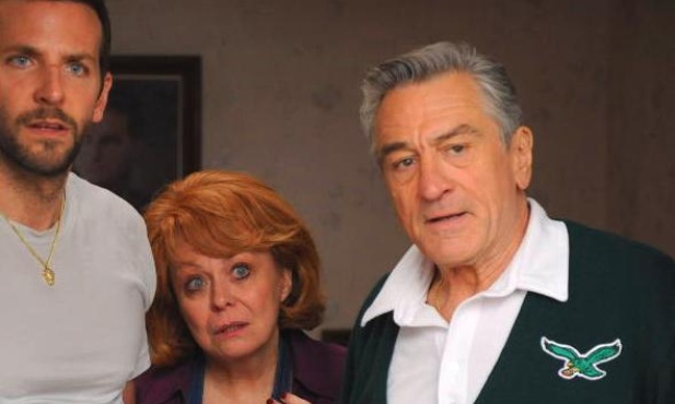 Kadr z filmu "Poradnik pozytywnego myślenia"