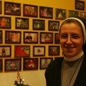 S. Agnieszka Wieczorek, dyrketorka Domu Dziecka im. św. Józefa