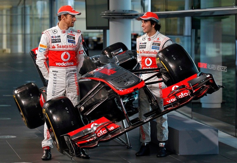 Nowy bolid McLarena