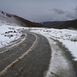 Drogi w peruwiańskich Andach