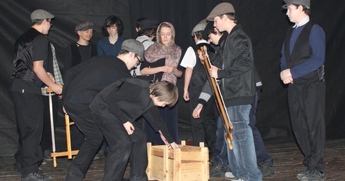 Gdy talent drzemie, to się go budzi!