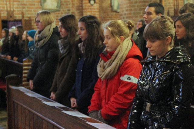 Dzień Patrona w Katolickim Gimnazjum i Liceum św. Tomasza z Akwinu w Gorzowie Wlkp.