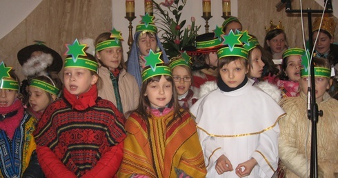 Misyjna kolęda na Piaskach Nowych