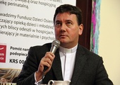 Ks. Jędrzej Orłowski, dyrektor Hospicjum im. ks. E. Dutkiewicza SAC w Gdańsku 