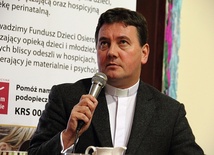 Ks. Jędrzej Orłowski, dyrektor Hospicjum im. ks. E. Dutkiewicza SAC w Gdańsku 